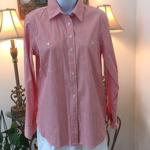 4th of July Ralf Lauren blouse Size S Cotton NWOT